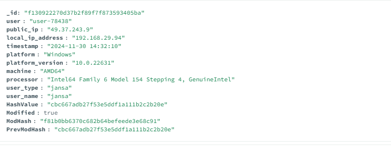 Encrypted File Tracking